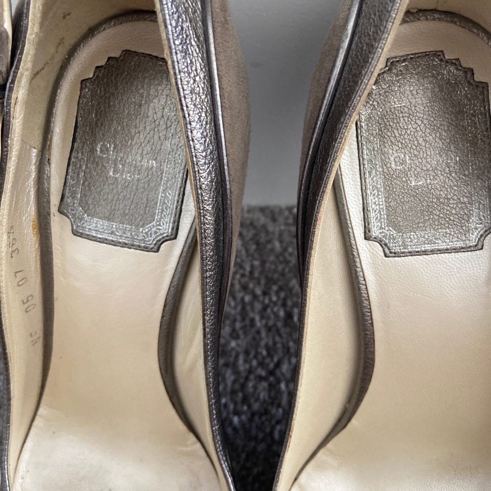 Vintage Christian Dior High Heel Pumps 36.5 - Picture 3 of 12